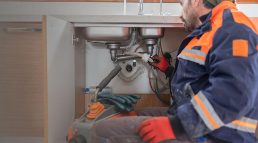 Professional slab leak plumber services in Ambridge, PA